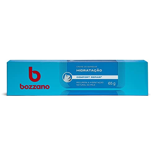 Bozzano Creme De Barbear Hidratação 65G Cinza