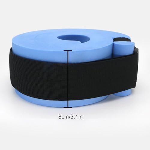 Set de 2 Brazaletes de Espuma para Natación y Ejercicio Acuático miniatura 2