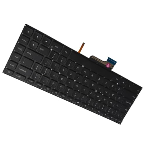 Clavier PC portable US pour coder sur Xiaomi TM1701 et RedmiBook 15