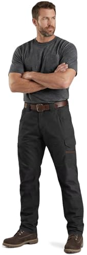 Image of CQR Men's Quick Dry Work Pants, Water Resistant Outdoor Tactical Pants, Lightweight Stretch Cargo Hiking Pants