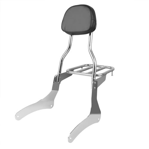 Sissy bar porte-bagages Kawasaki Vulcan VN900 dosseret amovible 1996-2018
