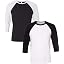 (1) Black/White + (1) White/Black