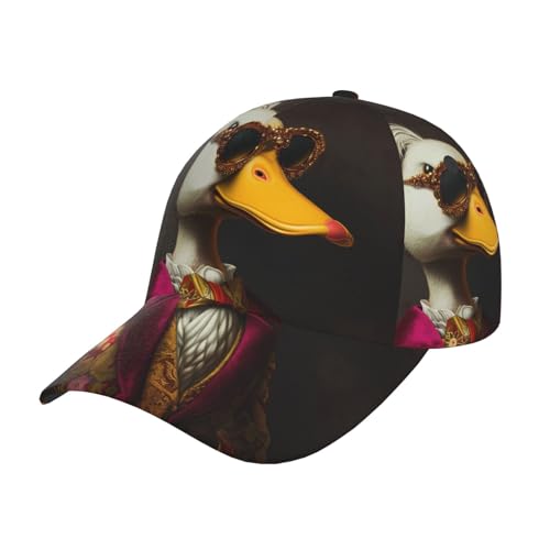 Unisex,Mujeres Hombres Gorra Dad Pato Estilo Noble Gorra De Papá Ajustable Gorra Deportiva Retro Gorra Casual para Gimnasio Camping Running