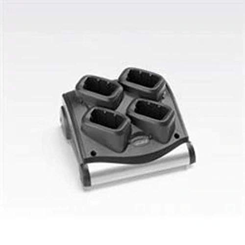 Motorola Mc90XX 4 Slot Battery Charger Kit - Includes Battery Charger (4-Slot, Battery Charger, ES), Power supply, DC Cord, and US AC Line Cord - Fits all MC9060 MC9090 MC9190 Batteries