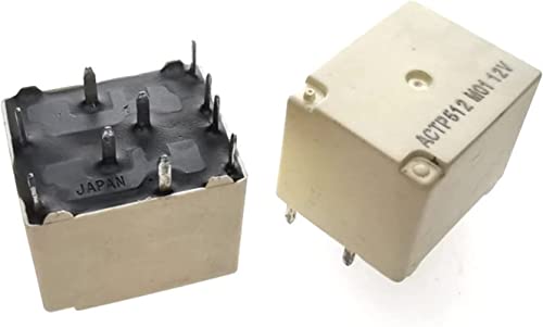 Relais ACTP512 AMUCK pour circuit automobile 12V 12VDC Dip10 pack de 10 pièces