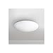 Levine Shallow Flushmount 14" Wide White LED Ceiling Light