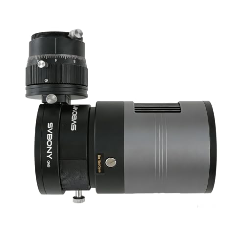 SVBONY Deep-Sky Master, SC571CC APS-C Cooled Astronomy Camera (IMX571, 26MP, TEC) and SV238 Off-Axis Guider with M48 Filter Drawer, Dual Helical Focuser for Deep-Sky Astrophotography