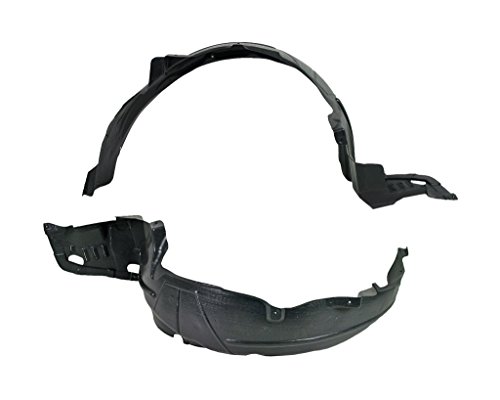 MS Autoteile 1041235 Protector arco de las ruedas, parte delantera, izquierda