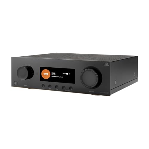 JBL MA7100HP 7.2-Channel 8K AV Receiver (Black)