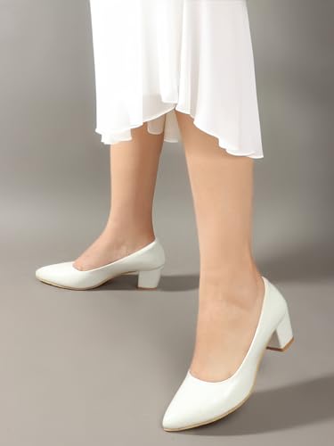 Image of Denill Women's Pointed Toe Flats Cushioned Insole & Non-Slip Grip Sole