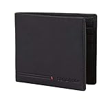 Portafoglio: 11 x 1 x 8,8 cm Samsonite Simpla SLG - Portafoglio, 11 cm, Nero (Black)