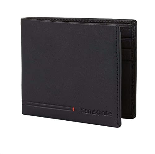 Portafoglio: 11 x 1 x 8,8 cm Samsonite Simpla SLG - Portafoglio, 11 cm, Nero (Black)