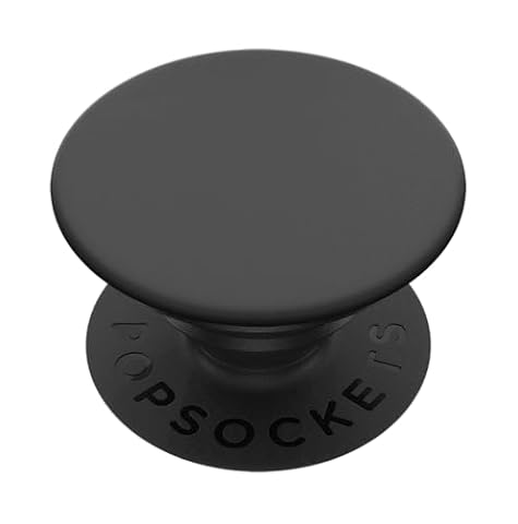 Popsockets Popgrip Uchwyt do Telefonu, Czarny, 40 x 7 x 40 mm