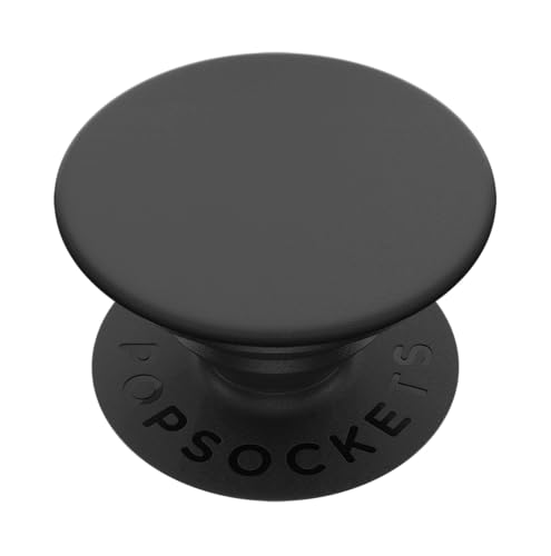 PopSockets Adhesive Phone Grip, Holder- Black