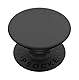 PopSockets PopGrip - Ausziehbarer Sockel und Griff für Smartphones und Tablets mit einem Austauschbarem Top - Black