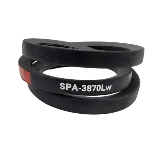 Courroie SPA3870 étroite enveloppée anti-patinage pour moteur