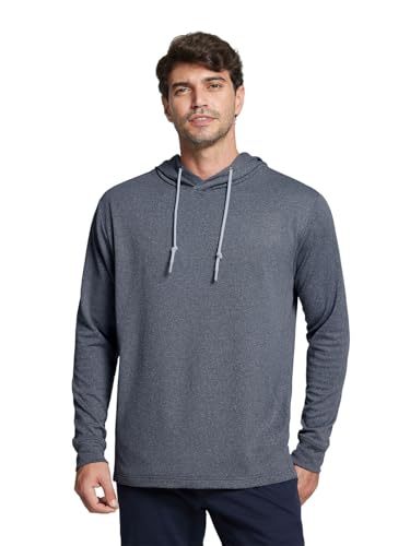 Hoodies for Men Golf Hooded Sweatshirts Dry Fit Athletic Lightweight Casual Midlayer Mens Hoodies Pullover2