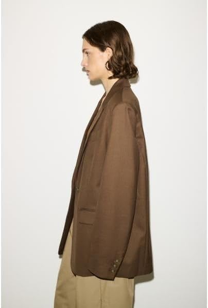 滑りにくい】[スライ] THROW MANNISH BOXY TAILOR ジャケット