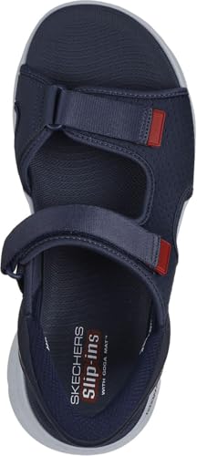 Skechers mens Hands Free Slip-ins Go Walk Flex Easy Entry Sandal2