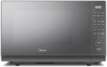 Micro-ondas 35L Prata Porta Espelhada MasterCook Midea 220V