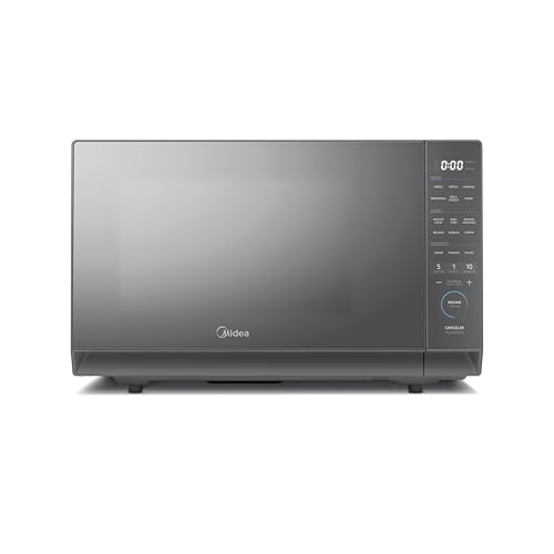 Micro-ondas 35L Prata Porta Espelhada MasterCook Midea 220V