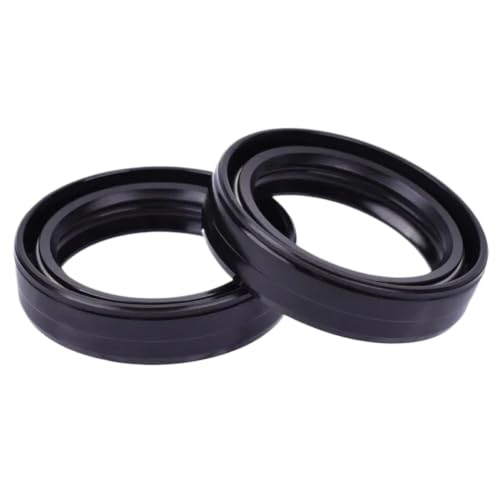 Retén de horquilla delantera 36x48x11: soluciona fugas en Yamaha XT916 y DT125