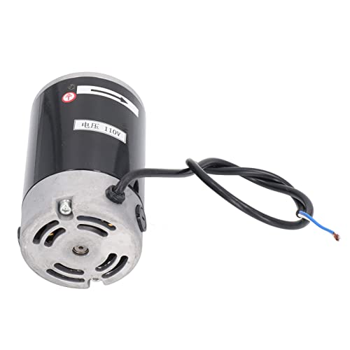 Lathe Machine Motor, 6000RPM Per Minute Lathe Motor High Hardness 550W for Replacement(#1)