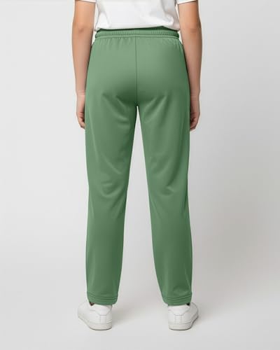 Image of Real Essentials 3 Pack: Boys' Mesh Open Bottom Active Sweatpants with Pockets & Drawstring