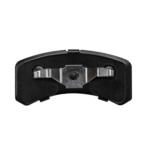 Image of Detroit Axle - Front Brake Pads for 2014-2024 Mitsubishi Mirage, 2017-2024 Mirage G4, Ceramic Brake Pads w /Hardware Replacement