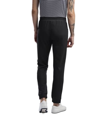 Image of Hubberholme Men's Slim Fit Cotton Track Pants - Trackpant with Drawstring Elastic Waistband, Lower for Jogging, Gym, Sports & Dailywear