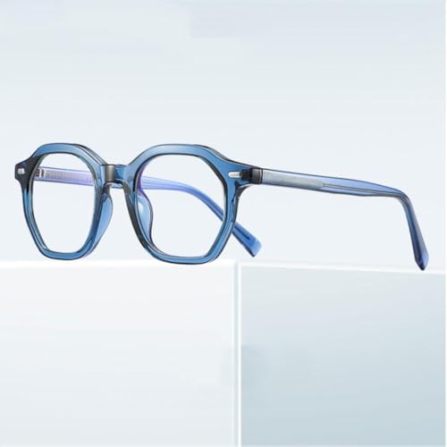 Anti Blue Light Glasses Rivet Frames Spring Hinge2