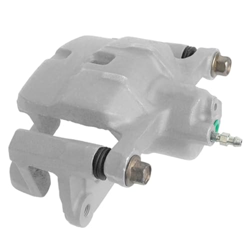 Image of Detroit Axle - Rear Left Brake Caliper for 1992-1995 Mazda 929 1996-1998 2000 MPV [Casting No. 1523 H], Driver Side Disc Brake Caliper with Bracket Replacement