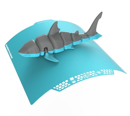 BIQU Panda Build Plate CryoGrip Pro Glacier 257 x 257 mm para Bambu-Lab P1P/P1S/X1C/A1 impressoras 3D duplo Sided Special material Upgrade Build Plate Room Temperature Print Removable Surface