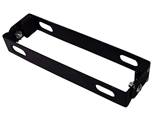 Amazon | バイク用 ナンバー 角度調整 ナンバープレート カスタム