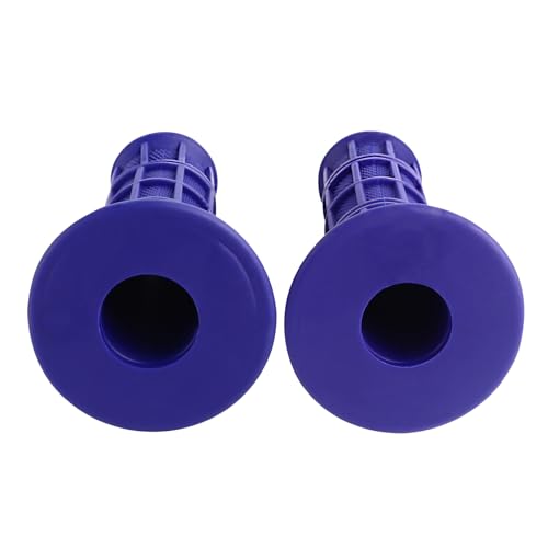 Image of FLYPIG Universal 22mm 7 /8 inch Motorcycle Handlebar Grips Bike Grips Non Slip Rubber Hand Grips for Honda Yamaha Suzuki Kawasaki KLX CRF YZF XR Polaris Arctic Cat Off Road Dirt Bike Handle Grips
