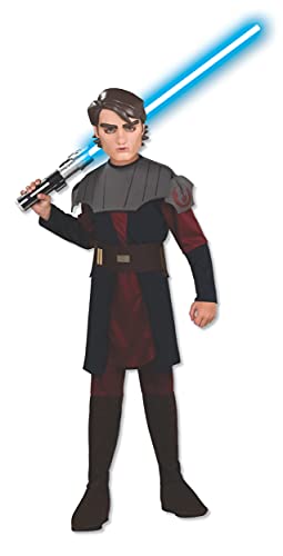Disfraz Anakin Skywalker Clone Wars niño talla M miniatura 1