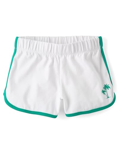 Image of The Children's Place Girls' Knit Dolphin Shorts