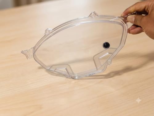 Image of A.K Speedometer Glass for Activa 125 Bs4 Digital Meter Clear Replacement Part 2013 To 2019 Model(1Pc)
