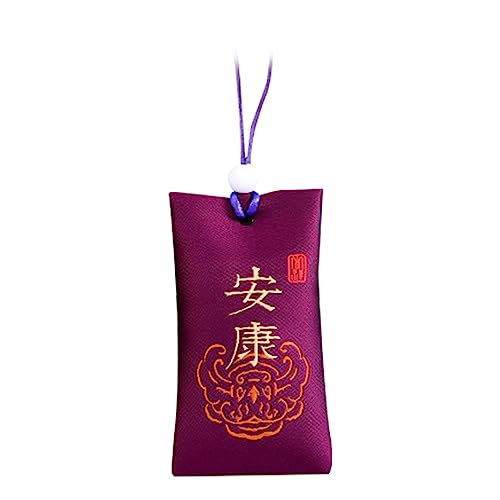 Bolsita de Sal Espiritual con Collar Feng Shui Bordado miniatura 1