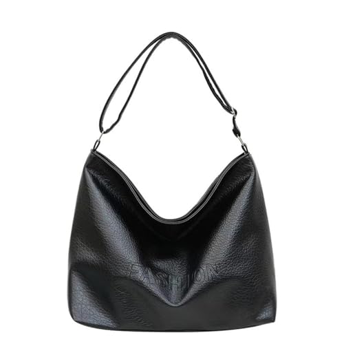Moguxb Bolso Bandolera Mujer Negro Bolso Tote con Correa Ajustable Bolso Cruzado Gran capacidad para Uso Diario, Viajes y Gimnasio Moguxb Bolso Bandolera Mujer Negro Bolso Tote con Correa Ajustable Bolso Cruzado Gran capacidad para Uso Diario, Viajes y Gimnasio