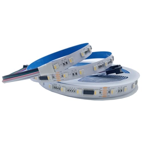 Tira LED DMX512 RGBW RGBWW 4 en 1 SMD 5050 5mts miniatura 3