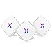 Produktbild Zyxel Multy U, Tri-band AC2100 WLAN-Mesh-System 3 Pack [WSR30-EU0301F]