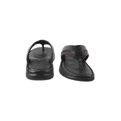 Image of Mochi Men Classic Leather Comfortable Slippers