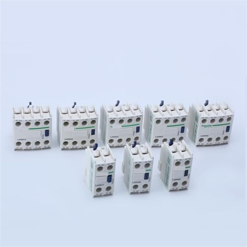 Bloques de contacto auxiliares LADN22C y modelos MOBYAT para contactores eléctricos eficientes 2