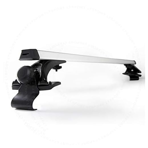 Adjustable Aluminium Cross Bars Kit