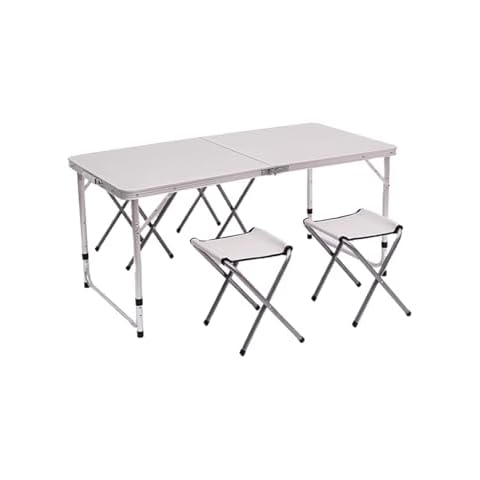 Fancial Aluminum Alloy Folding Table Set Cover