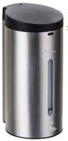 Albayrak Premium Automatic Touchless Soap & Shampoo Dispenser - Wall Mounted Stainless Steel Dispenser for Bathroom & Kitchen - Ideal for Commercial and Public Places- Large Capacity -