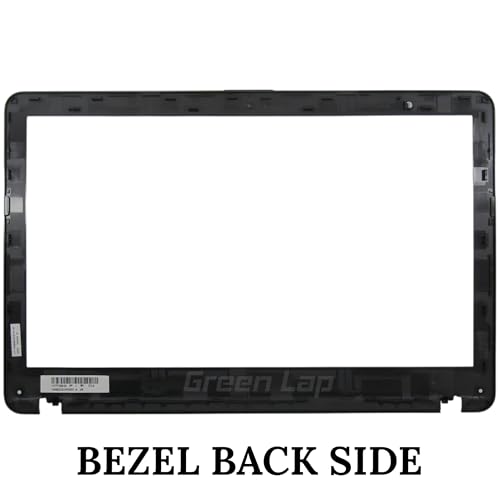 Image of Green Lap - Fresh Energy 15.6 inch LCD Back Cover - Compatible with ASUS X541, R541, K541U, R541U, F541, - Black Color - AB Cover with Hinges (Check Hinge Type Before Order)