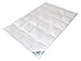 Produktbild TM Maxx Hochklassige Kassetten Daunendecke Daunen Bettdecke Steppbett  Verschiedene Größen (135x200 cm, 1200g  60% Daunen  40% Federn)