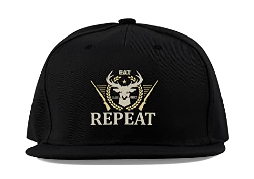 Casquette anti transpiration Eat Sleep Hunt Repeat pour chasse et sport